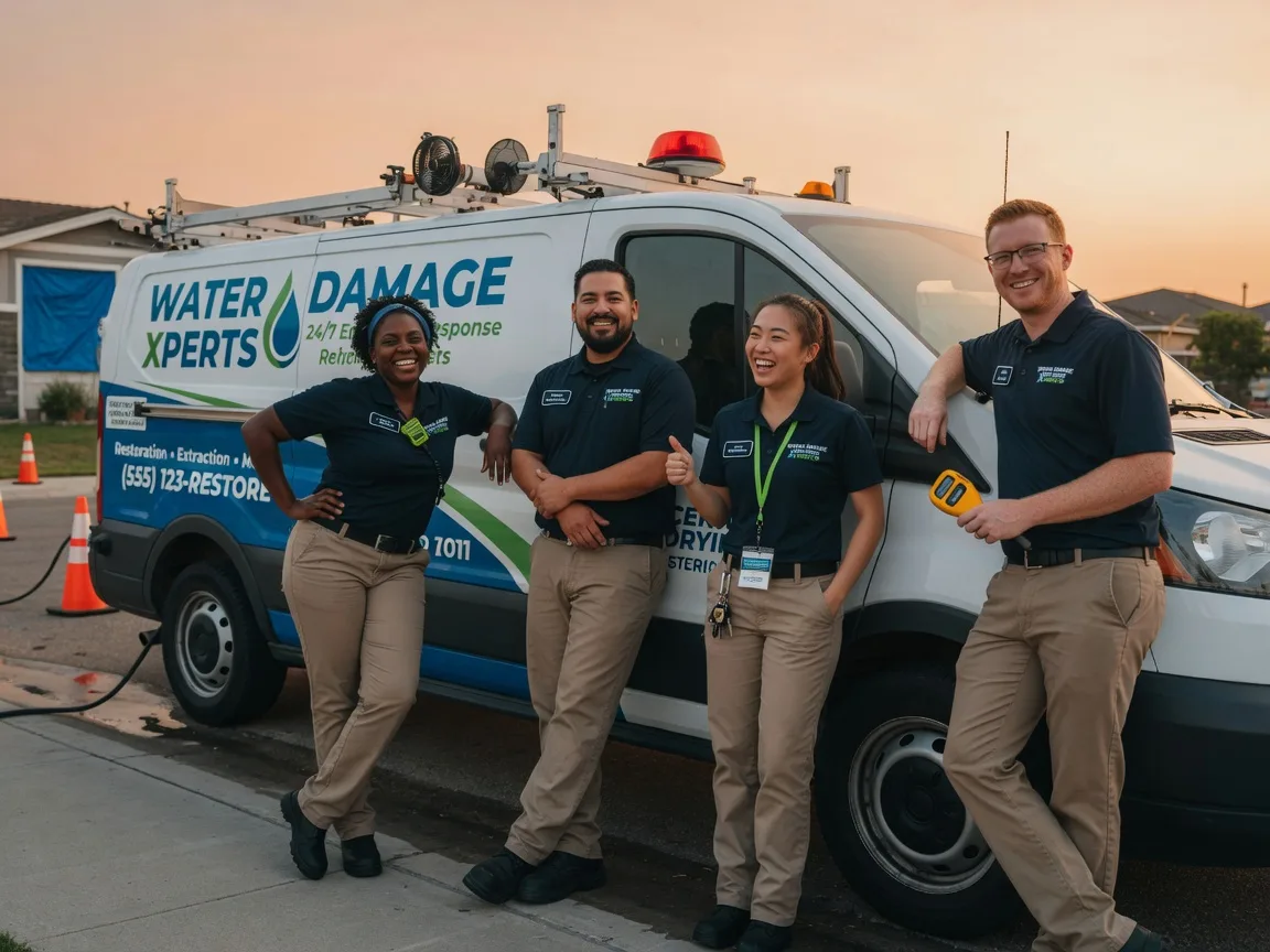 Water Damage Repair company in Bennington, KS